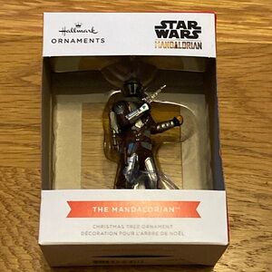 Hallmark Star Wars The Mandalorian Ornament NIB